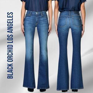 BLACK ORCHID LOS ANGELES Women’s Mia Skinny Flare in the Size 27 in Remember Me